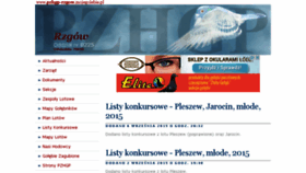 What Pzhgp-rzgow.mojegolebie.pl website looked like in 2015 (8 years ago)