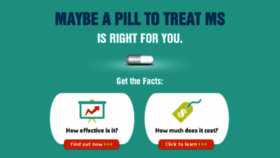 What Pill4relapsingms.com website looked like in 2015 (8 years ago)