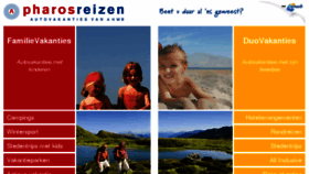 What Pharosreizen.nl website looked like in 2015 (8 years ago)