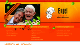 What Pflegedienst-engel.de website looked like in 2015 (8 years ago)