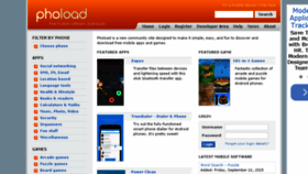 What Phoload.com website looked like in 2015 (8 years ago)