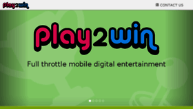 What Play2win-prizes.com website looked like in 2015 (8 years ago)