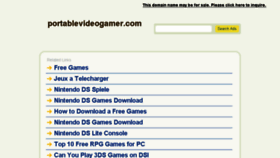 What Portablevideogamer.com website looked like in 2015 (8 years ago)