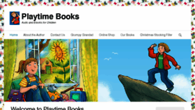 What Playtime-books.com website looked like in 2015 (8 years ago)