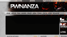 What Pwnanza.com website looked like in 2015 (8 years ago)
