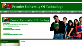 What Premieruniversityoftechnology.info website looked like in 2015 (8 years ago)