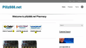 What Pillz888.net website looked like in 2015 (8 years ago)