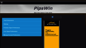 What Pipswin.com website looked like in 2015 (8 years ago)