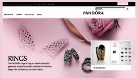 What Pandorajewelleryvip.com website looked like in 2015 (8 years ago)