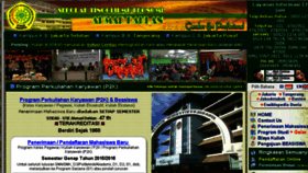 What Program-ekstensi-stiead.programperkuliahankaryawan.com website looked like in 2015 (8 years ago)