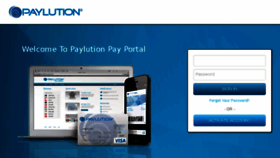 What Paylution.com website looked like in 2015 (8 years ago)