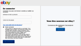 What Payments.ebay.fr website looked like in 2015 (8 years ago)