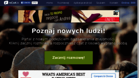 What Poznawajka.pl website looked like in 2015 (10 years ago)