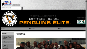 What Pittsburghpenguinselite.com website looked like in 2015 (8 years ago)