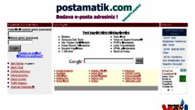 What Postamatik.com website looked like in 2015 (8 years ago)