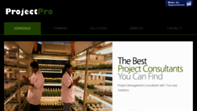 What Projectpro.in website looked like in 2015 (8 years ago)