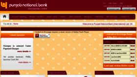 What Pnbint.com website looked like in 2015 (8 years ago)