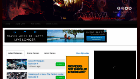 What Pinoyanime.tv website looked like in 2015 (8 years ago)