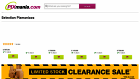 What Pixmania.co.uk website looked like in 2015 (10 years ago)