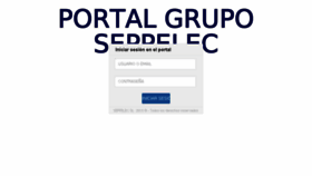 What Portal.seppelec.com website looked like in 2015 (8 years ago)