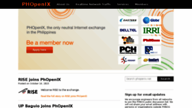What Phopenix.net website looked like in 2015 (8 years ago)