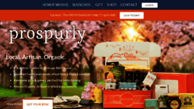 What Prospurly.com website looked like in 2015 (8 years ago)