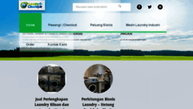 What Peluangusahalaundry.com website looked like in 2015 (8 years ago)