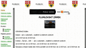 What Plumlov.wz.cz website looked like in 2015 (8 years ago)
