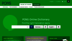 What Ponsline.de website looked like in 2015 (8 years ago)