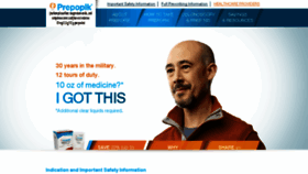 What Prepopik.com website looked like in 2015 (8 years ago)