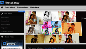 What Photofancy.co.uk website looked like in 2015 (8 years ago)