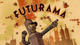 What Playfuturama.com website looked like in 2015 (8 years ago)