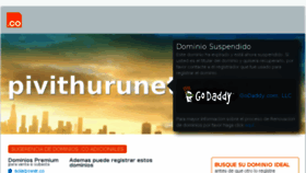 What Pivithurunet.co website looked like in 2015 (8 years ago)