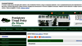 What Pup.torun.pl website looked like in 2015 (8 years ago)