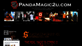 What Pandamagic2u.com website looked like in 2015 (8 years ago)