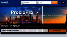 What Proxiopro.com website looked like in 2015 (8 years ago)