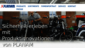 What Planam.de website looked like in 2015 (8 years ago)