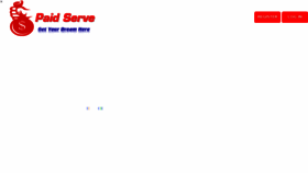 What Paidserve.com website looked like in 2015 (10 years ago)