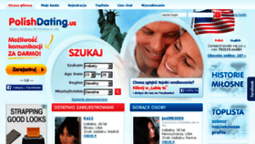 What Polishdating.us website looked like in 2015 (8 years ago)
