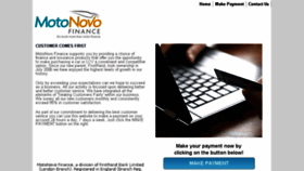 What Paymotonovofinance.com website looked like in 2015 (8 years ago)