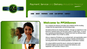 What Pp24seven.com website looked like in 2015 (8 years ago)