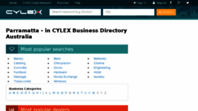 What Parramatta.cylex.com.au website looked like in 2015 (8 years ago)