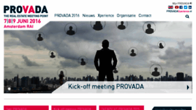 What Provada.nl website looked like in 2015 (8 years ago)