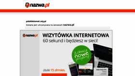 What Polskiinternet.org.pl website looked like in 2015 (8 years ago)