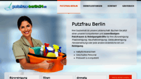 What Putzfrau-berlin24.de website looked like in 2015 (8 years ago)