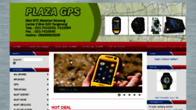 What Plazagps.com website looked like in 2015 (8 years ago)