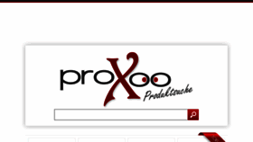 What Proxoo.de website looked like in 2015 (8 years ago)