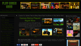 What Playgamesward.com website looked like in 2015 (8 years ago)