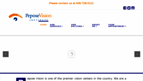 What Peposevision.com website looked like in 2015 (8 years ago)
