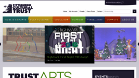 What Pgharts.org website looked like in 2015 (8 years ago)